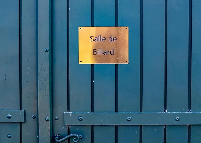 Domaine De La Coudre Ferienhaus *