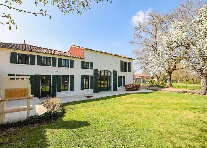 Ferienhaus Domaine De La Coudre