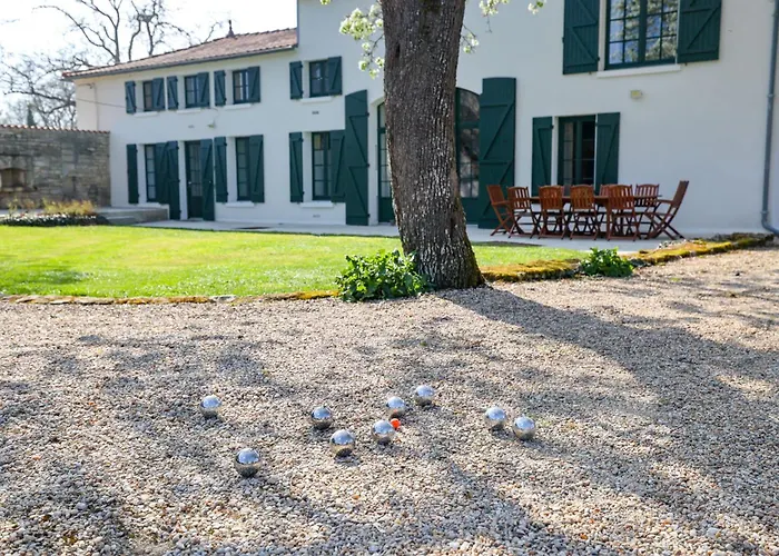 Ferienhaus Domaine De La Coudre Bréville