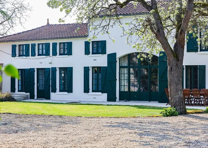 Domaine De La Coudre Ferienhaus