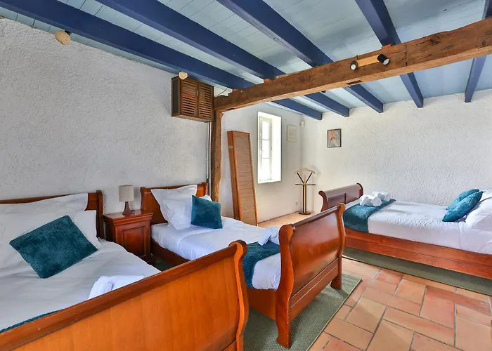 Domaine De La Coudre Ferienhaus