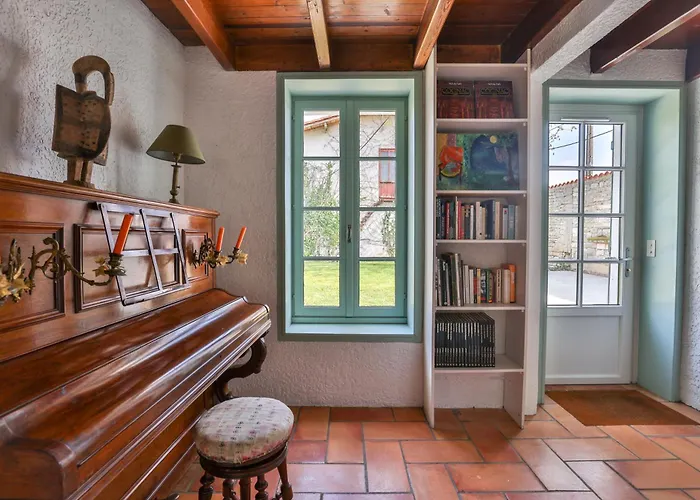 Domaine De La Coudre Ferienhaus *