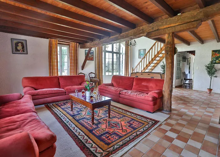 Domaine De La Coudre Ferienhaus